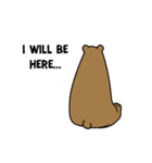 Bear Me（個別スタンプ：36）