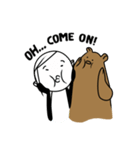 Bear Me（個別スタンプ：37）