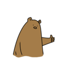 Bear Me（個別スタンプ：38）