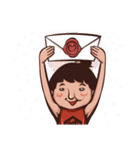 焼印太郎（個別スタンプ：4）