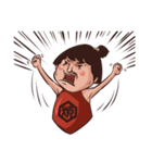 焼印太郎（個別スタンプ：15）