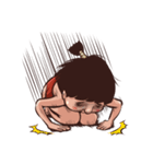 焼印太郎（個別スタンプ：28）