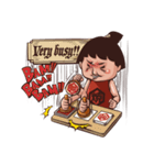焼印太郎（個別スタンプ：35）