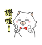 Tie cat 1（個別スタンプ：36）