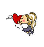 むにむにほっぺ（個別スタンプ：2）