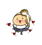 むにむにほっぺ（個別スタンプ：3）