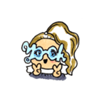 むにむにほっぺ（個別スタンプ：5）