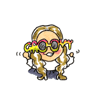 むにむにほっぺ（個別スタンプ：6）