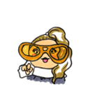 むにむにほっぺ（個別スタンプ：7）