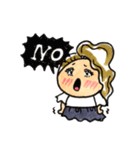むにむにほっぺ（個別スタンプ：10）