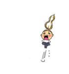 むにむにほっぺ（個別スタンプ：12）
