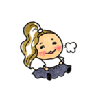 むにむにほっぺ（個別スタンプ：14）