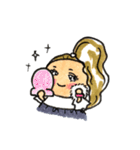 むにむにほっぺ（個別スタンプ：15）