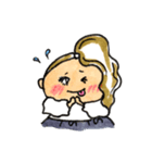 むにむにほっぺ（個別スタンプ：20）