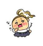 むにむにほっぺ（個別スタンプ：21）