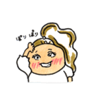 むにむにほっぺ（個別スタンプ：22）