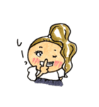 むにむにほっぺ（個別スタンプ：23）