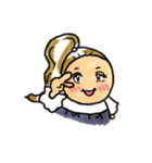 むにむにほっぺ（個別スタンプ：25）