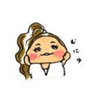 むにむにほっぺ（個別スタンプ：35）
