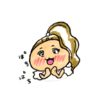 むにむにほっぺ（個別スタンプ：38）