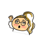 むにむにほっぺ（個別スタンプ：40）