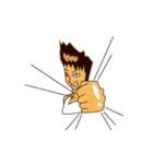 Vest Boy（個別スタンプ：11）