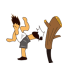 Vest Boy（個別スタンプ：14）