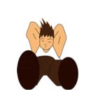 Vest Boy（個別スタンプ：18）