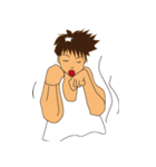 Vest Boy（個別スタンプ：24）