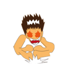 Vest Boy（個別スタンプ：25）