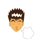 Vest Boy（個別スタンプ：26）