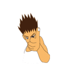 Vest Boy（個別スタンプ：27）
