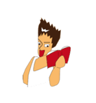Vest Boy（個別スタンプ：28）