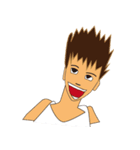 Vest Boy（個別スタンプ：31）