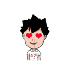 164 Cute Boy（個別スタンプ：2）