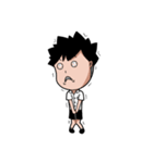 164 Cute Boy（個別スタンプ：3）