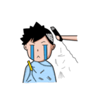 164 Cute Boy（個別スタンプ：6）