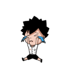 164 Cute Boy（個別スタンプ：7）