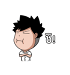 164 Cute Boy（個別スタンプ：8）