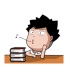 164 Cute Boy（個別スタンプ：9）