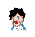 164 Cute Boy（個別スタンプ：15）