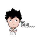 164 Cute Boy（個別スタンプ：16）