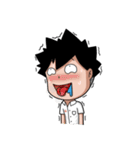 164 Cute Boy（個別スタンプ：17）