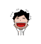 164 Cute Boy（個別スタンプ：18）