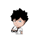 164 Cute Boy（個別スタンプ：35）