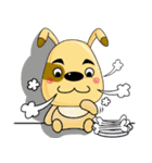 A Cute Dog - Relaxing（個別スタンプ：2）