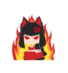 Nya Nya Chan（個別スタンプ：3）