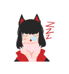 Nya Nya Chan（個別スタンプ：4）