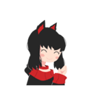 Nya Nya Chan（個別スタンプ：5）