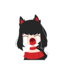 Nya Nya Chan（個別スタンプ：6）